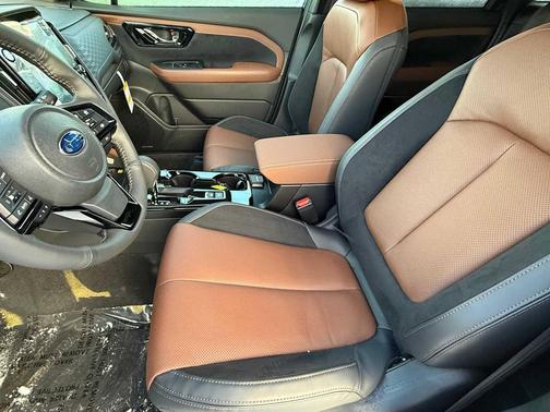 Crystal Black Silica 2026 Subaru Forester Touring