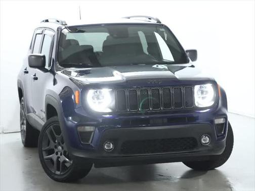 2021 Jeep Renegade 80th Anniversary 4X4