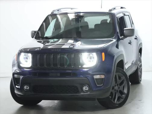 2021 Jeep Renegade 80th Anniversary 4X4