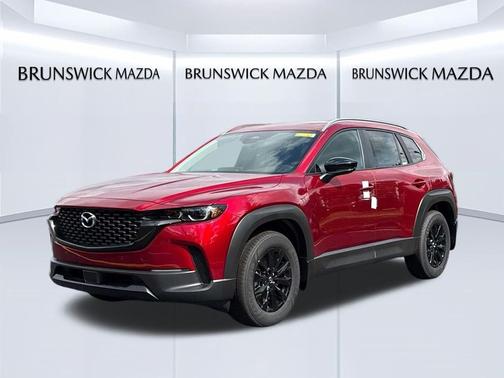 Soul Red Crystal Metallic 2026 Mazda CX-50 2.5 S Preferred Package