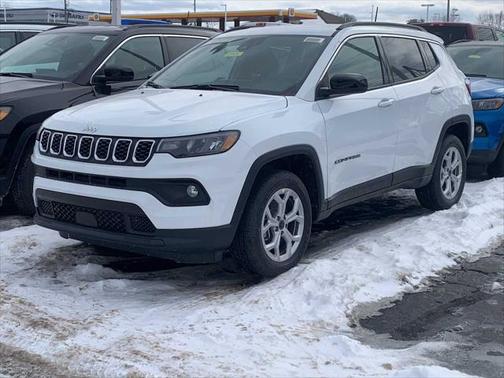 2025 Jeep Compass Latitude