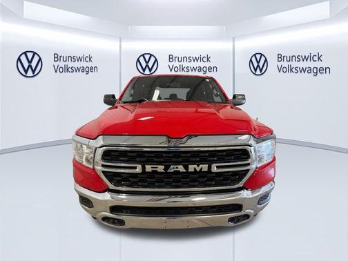 Flame Red Clearcoat 2024 RAM 1500 Big Horn/Lone Star