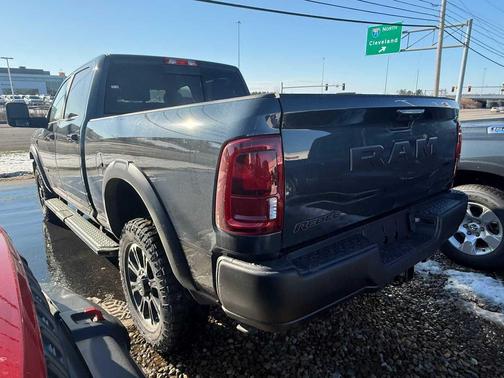 2026 RAM 2500 Limited Crew Cab 4x4 6'4' Box