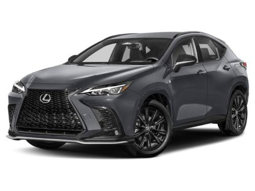 Cloudburst Gray 2023 Lexus NX 350 F SPORT Handling