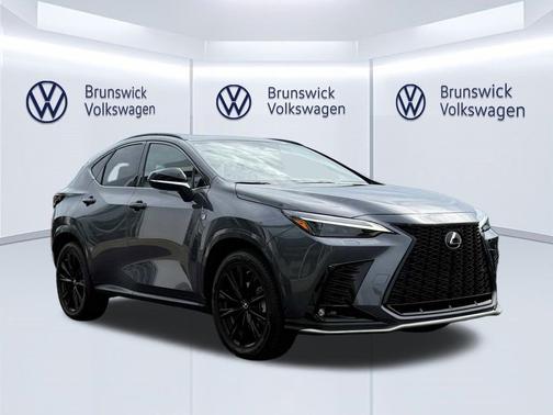 Cloudburst Gray 2023 Lexus NX 350 F SPORT Handling