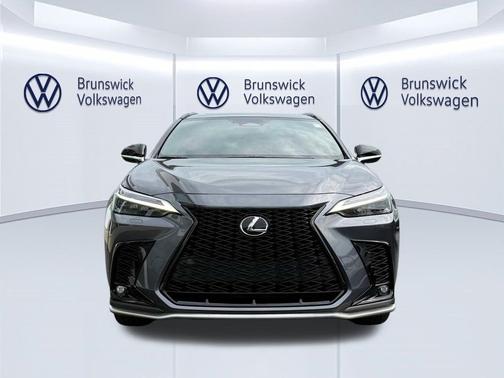 Cloudburst Gray 2023 Lexus NX 350 F SPORT Handling