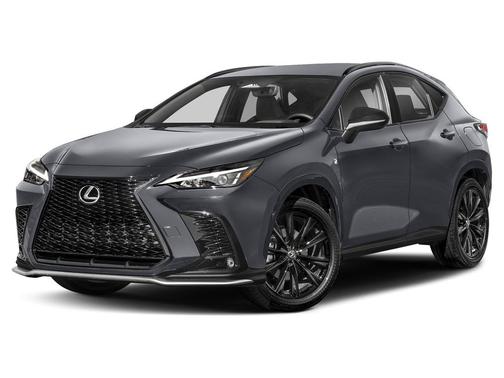 Cloudburst Gray 2023 Lexus NX 350 F SPORT Handling