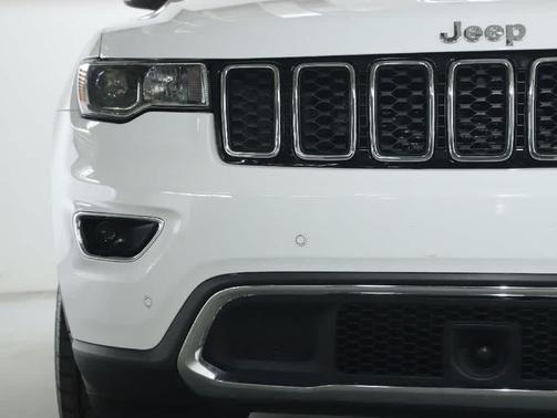 Bright White Clearcoat 2021 Jeep Grand Cherokee Limited