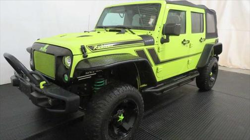 2016 Jeep Wrangler Unlimited Rubicon