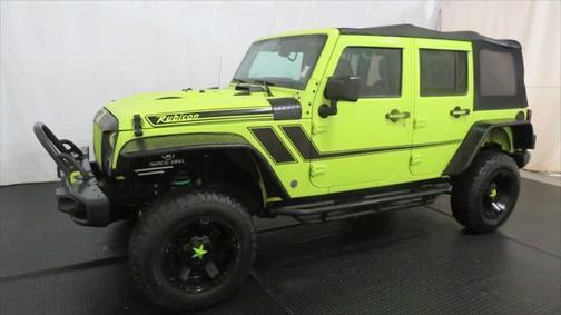 2016 Jeep Wrangler Unlimited Rubicon