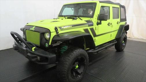 2016 Jeep Wrangler Unlimited Rubicon