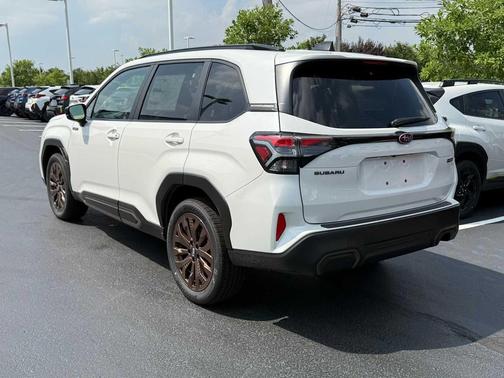 2025 Subaru Forester Hybrid Sport