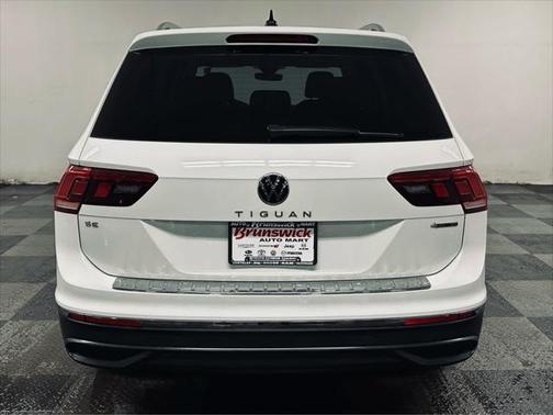 2022 Volkswagen Tiguan 2.0T SE 4MOTION