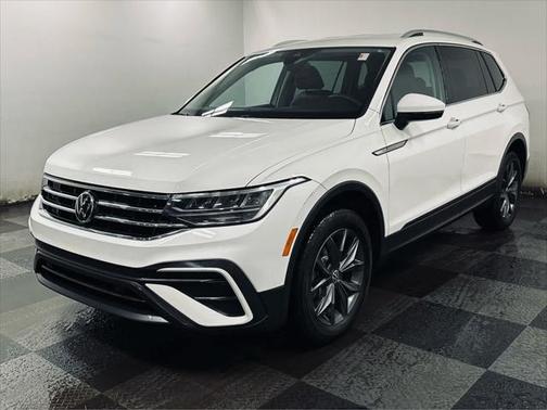 2022 Volkswagen Tiguan 2.0T SE 4MOTION
