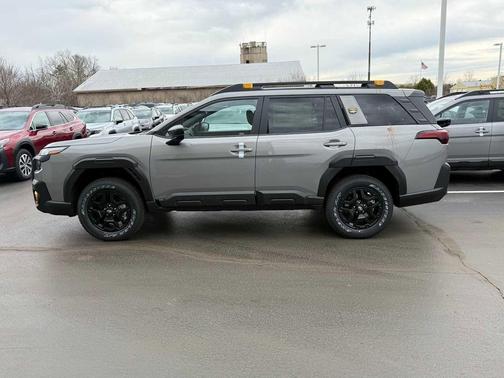 River Rock Pearl 2026 Subaru Outback Wilderness