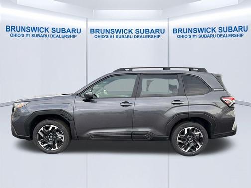 Magnetite Gray Metallic 2026 Subaru Forester Limited