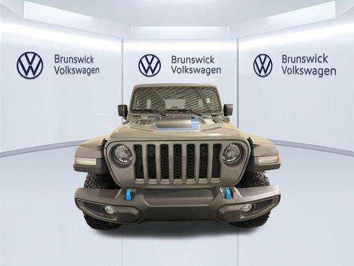 Sting-Gray Clearcoat 2023 Jeep Wrangler 4xe Rubicon