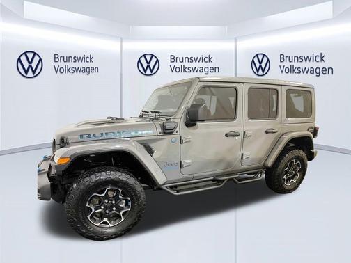 Sting-Gray Clearcoat 2023 Jeep Wrangler 4xe Rubicon