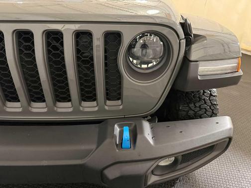 Sting-Gray Clearcoat 2023 Jeep Wrangler 4xe Rubicon