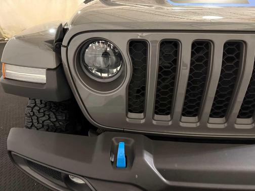 Sting-Gray Clearcoat 2023 Jeep Wrangler 4xe Rubicon