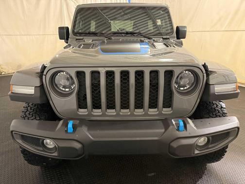 Sting-Gray Clearcoat 2023 Jeep Wrangler 4xe Rubicon