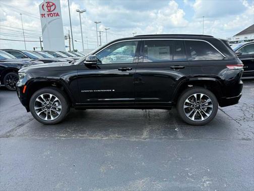 2025 Jeep Grand Cherokee Overland