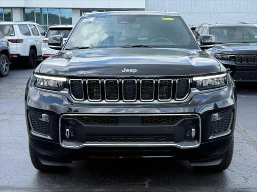 2025 Jeep Grand Cherokee Overland