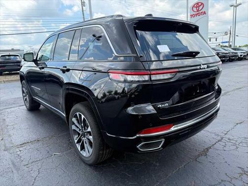 2025 Jeep Grand Cherokee Overland
