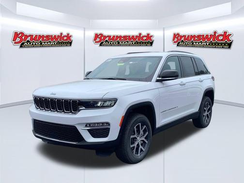 Bright White Clearcoat 2025 Jeep Grand Cherokee Limited