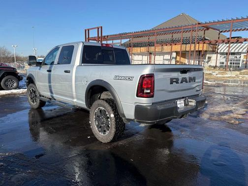 2026 RAM 2500 Warlock Crew Cab 4x4 6'4' Box