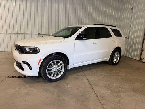 White Knuckle Clearcoat 2023 Dodge Durango GT Plus