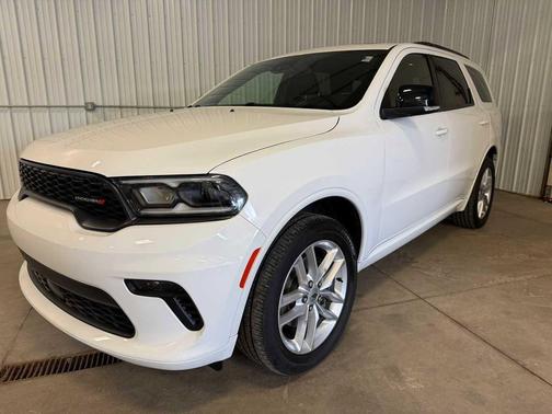 White Knuckle Clearcoat 2023 Dodge Durango GT Plus