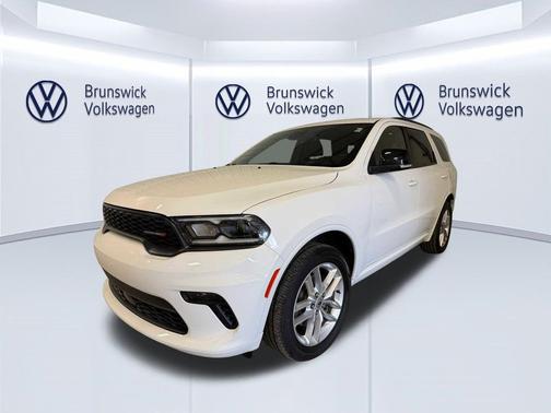 White Knuckle Clearcoat 2023 Dodge Durango GT Plus