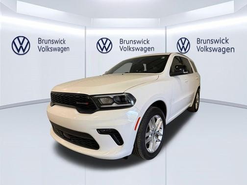 White Knuckle Clearcoat 2023 Dodge Durango GT Plus
