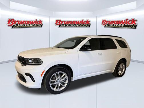 White Knuckle Clearcoat 2023 Dodge Durango GT Plus