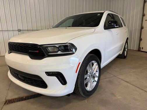 White Knuckle Clearcoat 2023 Dodge Durango GT Plus