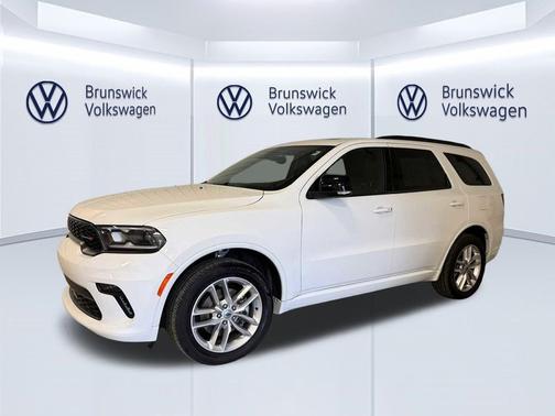 White Knuckle Clearcoat 2023 Dodge Durango GT Plus