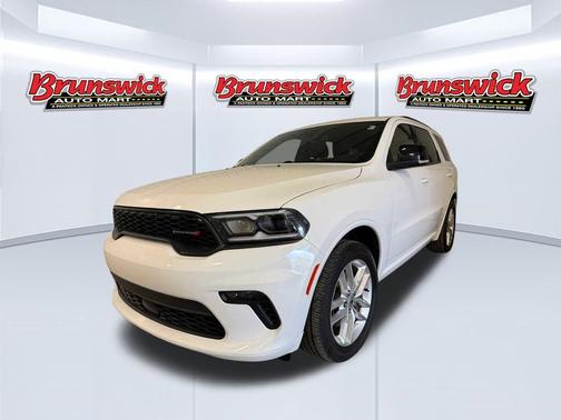 White Knuckle Clearcoat 2023 Dodge Durango GT Plus