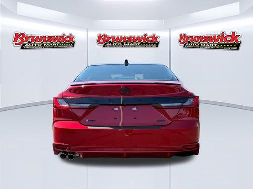 Supersonic Red w/Midnight Black Metallic Roof 2026 Toyota Camry XSE