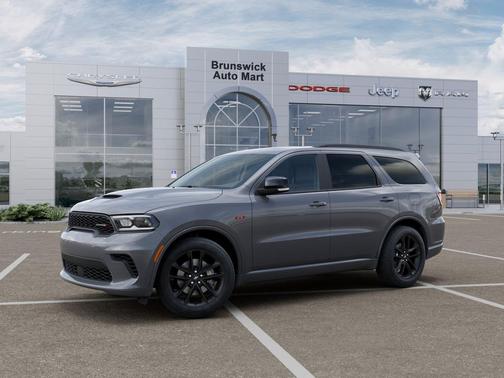 Destroyer Gray Clearcoat 2026 Dodge Durango GT Plus