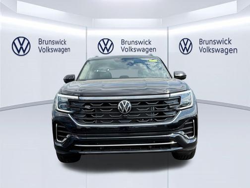 Deep Black Pearl 2026 Volkswagen Atlas 2.0T SEL Premium R-Line 4MOTION