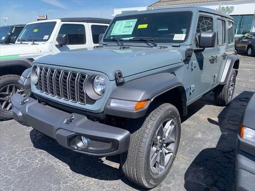 2025 Jeep Wrangler 4xe Sport S
