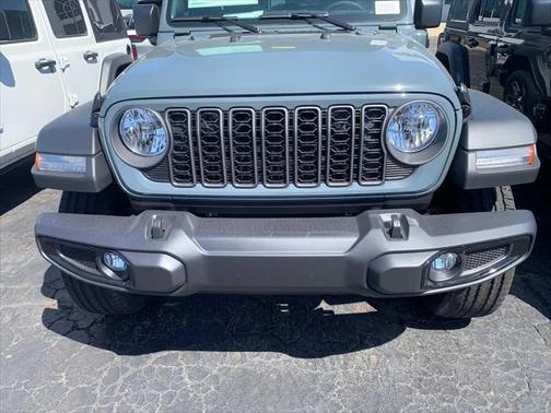 2025 Jeep Wrangler 4xe Sport S