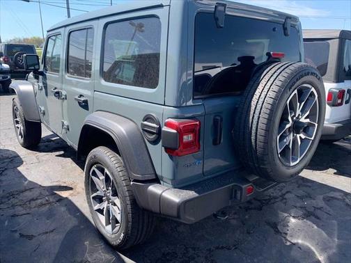 2025 Jeep Wrangler 4xe Sport S