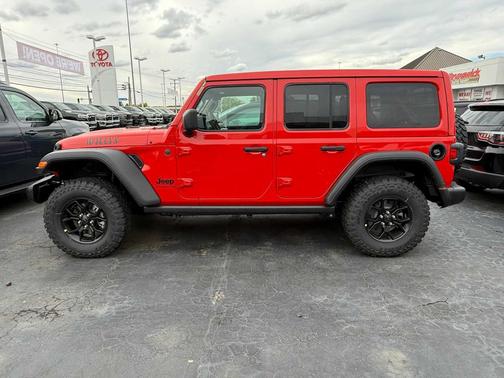 2026 Jeep Wrangler Willys