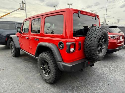 2026 Jeep Wrangler Willys
