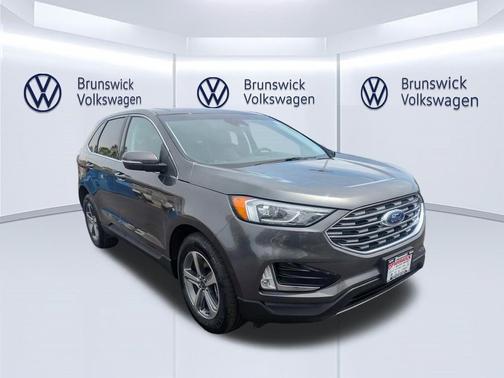 MAGNETIC METALLIC 2019 Ford Edge SEL