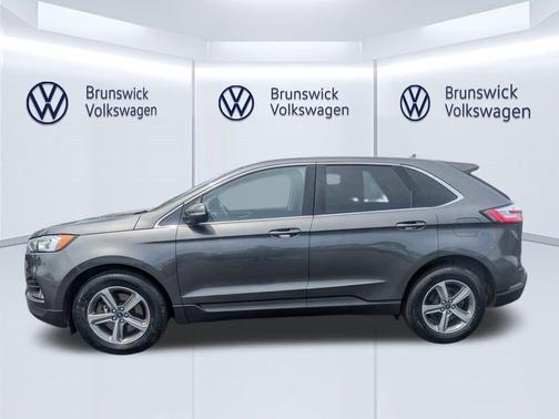 MAGNETIC METALLIC 2019 Ford Edge SEL