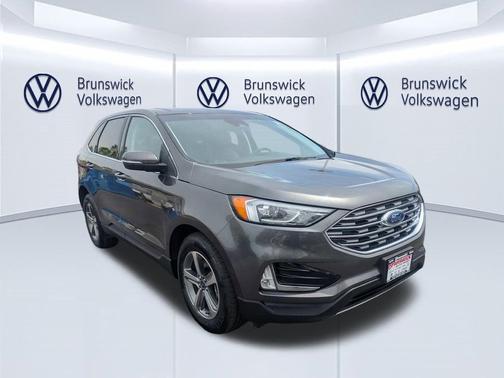 MAGNETIC METALLIC 2019 Ford Edge SEL