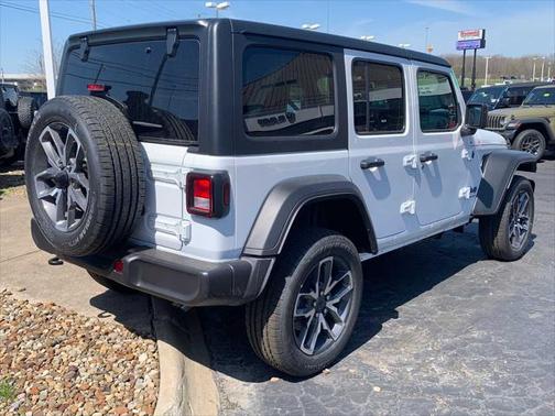 2025 Jeep Wrangler 4xe Sport S